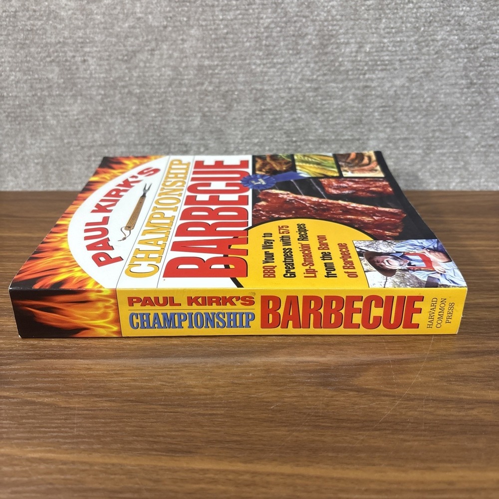 Paul Kirk's Championship Barbecue: BBQ Your Way to Greatness with 575... - Picture 11 of 13